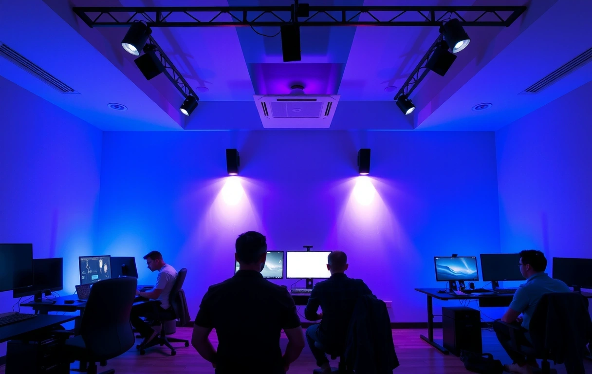 FieldMotion Studio Workspace